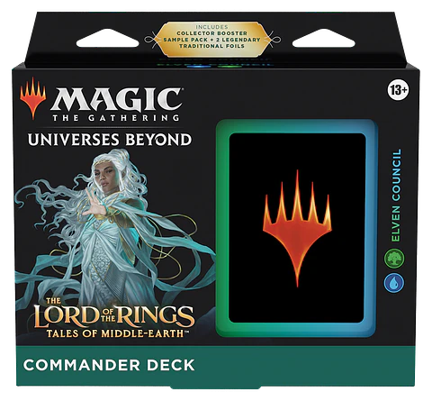 Commander Lord of the Rings: Tales of Middle Earth - Elven Council (Inglés) 