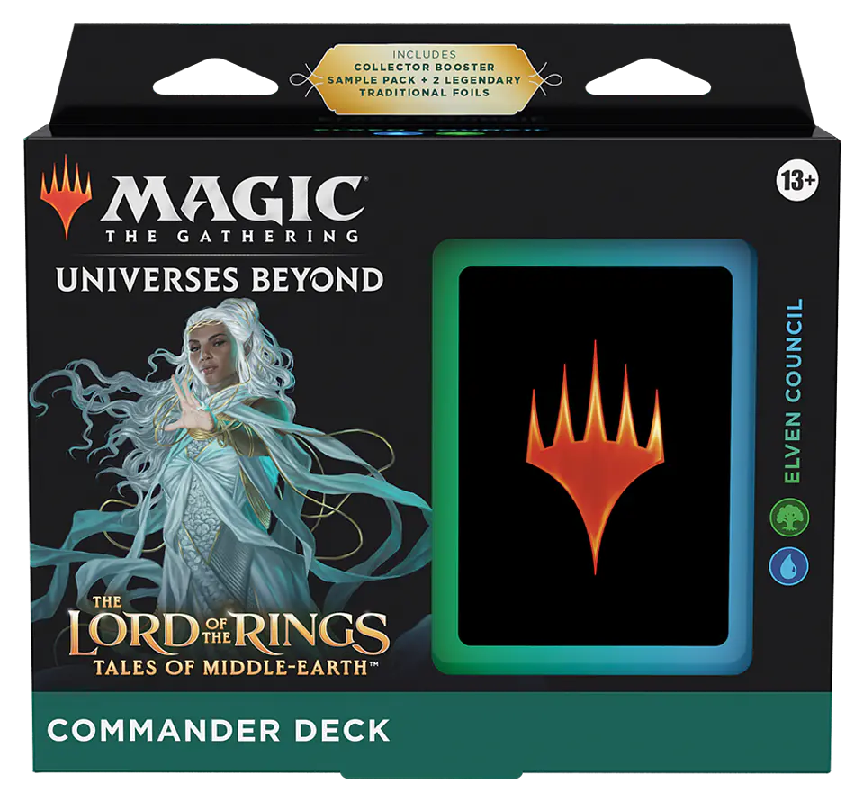 Commander Lord of the Rings: Tales of Middle Earth - Elven Council (Inglés)  1