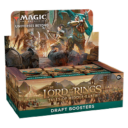 Lord of the Rings: Tales of Middle Earth - Draft Booster Box (Inglés) 