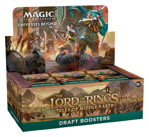 Lord of the Rings: Tales of Middle Earth - Draft Booster Box (Inglés) 