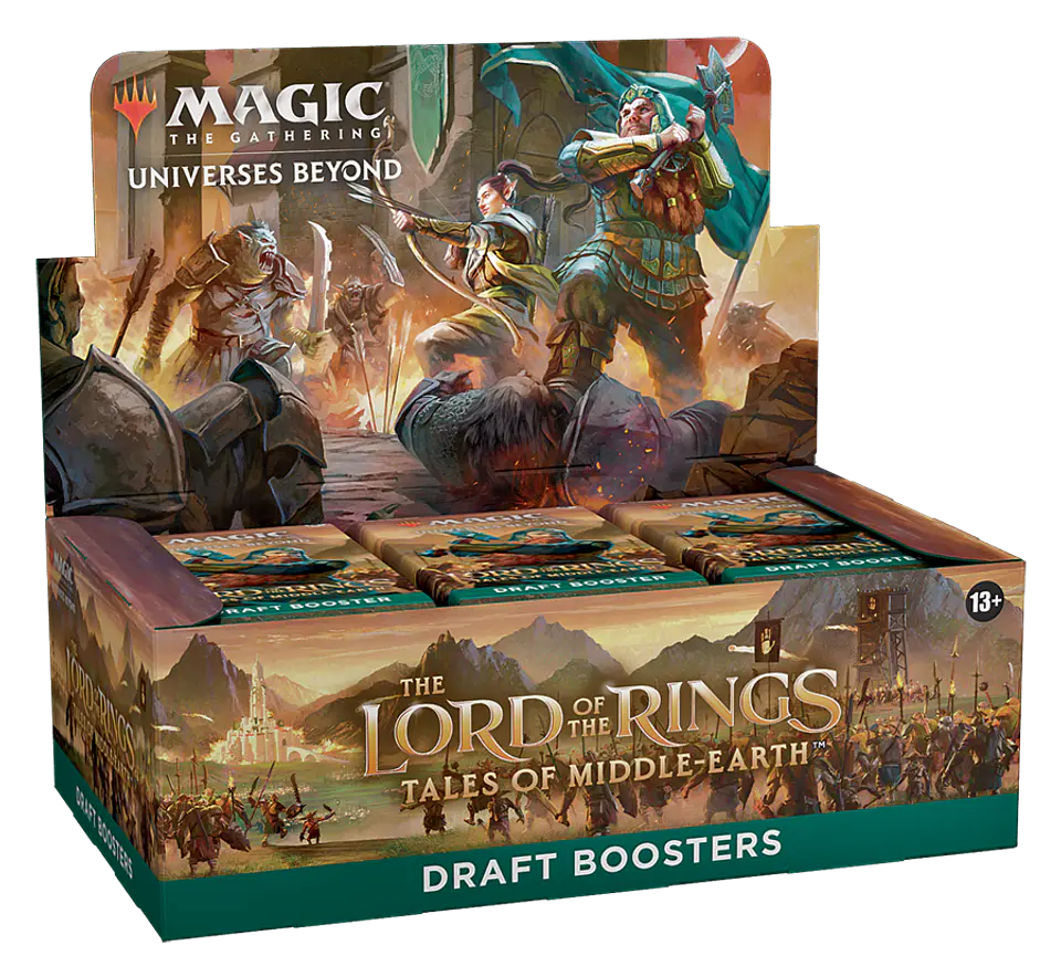 Lord of the Rings: Tales of Middle Earth - Draft Booster Box (Inglés)  1