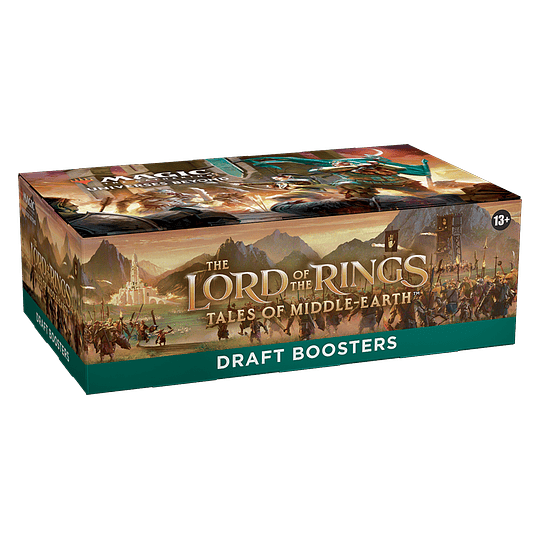 Lord of the Rings Tales of Middle Earth Draft Booster