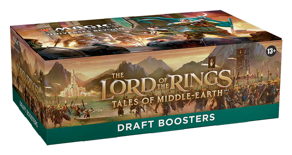 Lord of the Rings: Tales of Middle Earth - Draft Booster Box (Inglés)  2