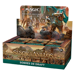 Lord of the Rings: Tales of Middle Earth - Draft Booster Box (Español) 