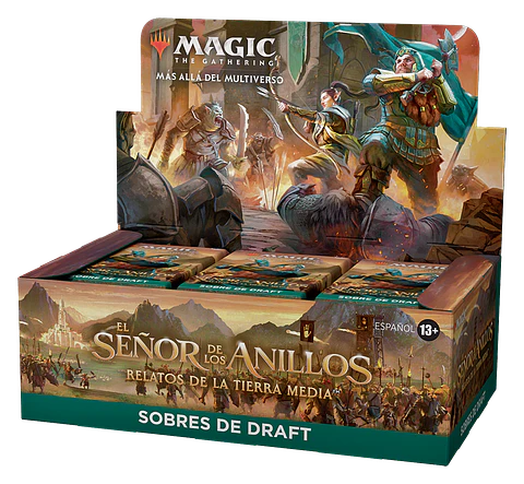 Caja de Sobres Draft - El Señor de los Anillos Relatos de la edad Media