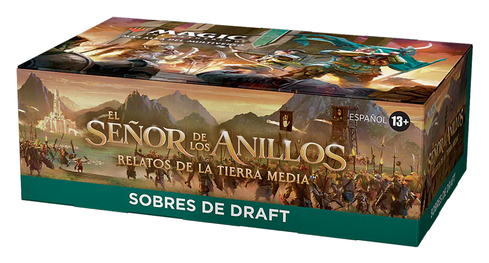Caja de Sobres Draft - El Señor de los Anillos Relatos de la edad Media 2