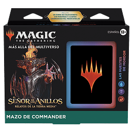 Commander Lord of the Rings: Tales of Middle Earth - The Hosts of Mordor (Inglés) 
