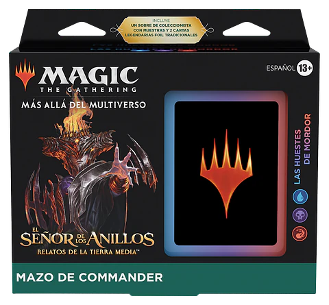 Commander Lord of the Rings: Tales of Middle Earth - The Hosts of Mordor (Inglés) 