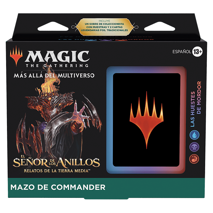 Commander Lord of the Rings: Tales of Middle Earth - The Hosts of Mordor (Inglés) 