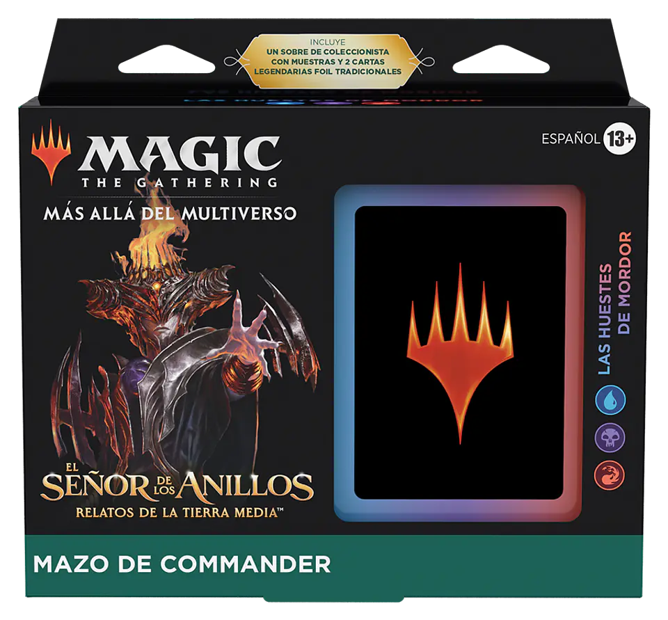 Commander Lord of the Rings: Tales of Middle Earth - The Hosts of Mordor (Inglés)  1