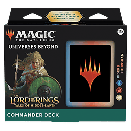 Commander Lord of the Rings: Tales of Middle Earth - Riders of Rohan (Inglés) 