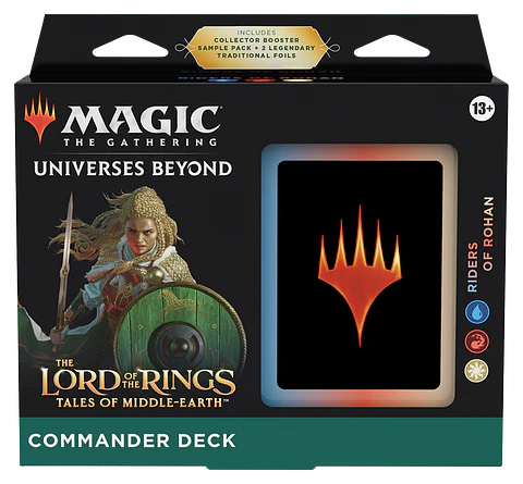 Commander Lord of the Rings: Tales of Middle Earth - Riders of Rohan (Inglés) 
