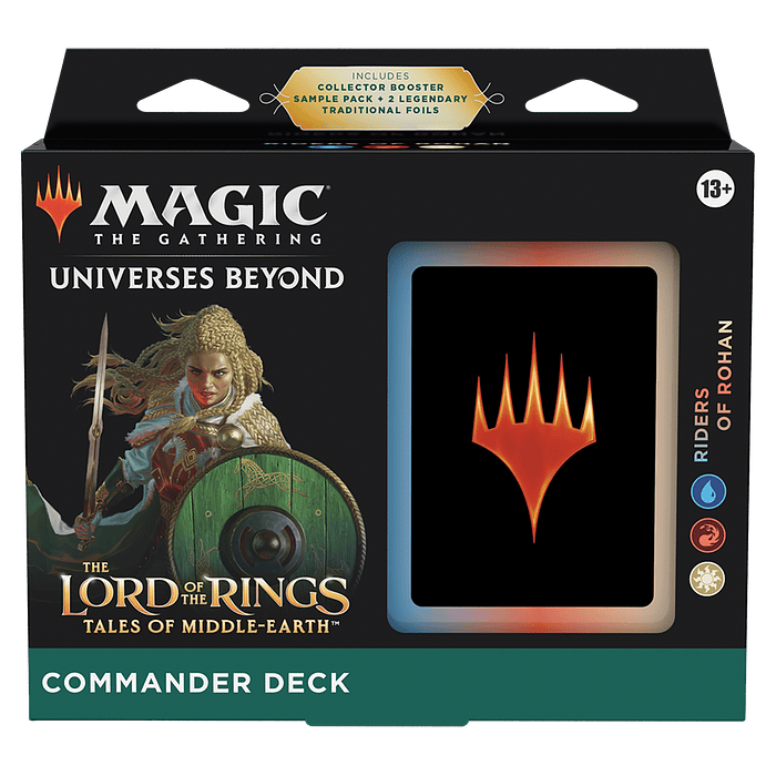 Commander Lord of the Rings: Tales of Middle Earth - Riders of Rohan (Inglés) 