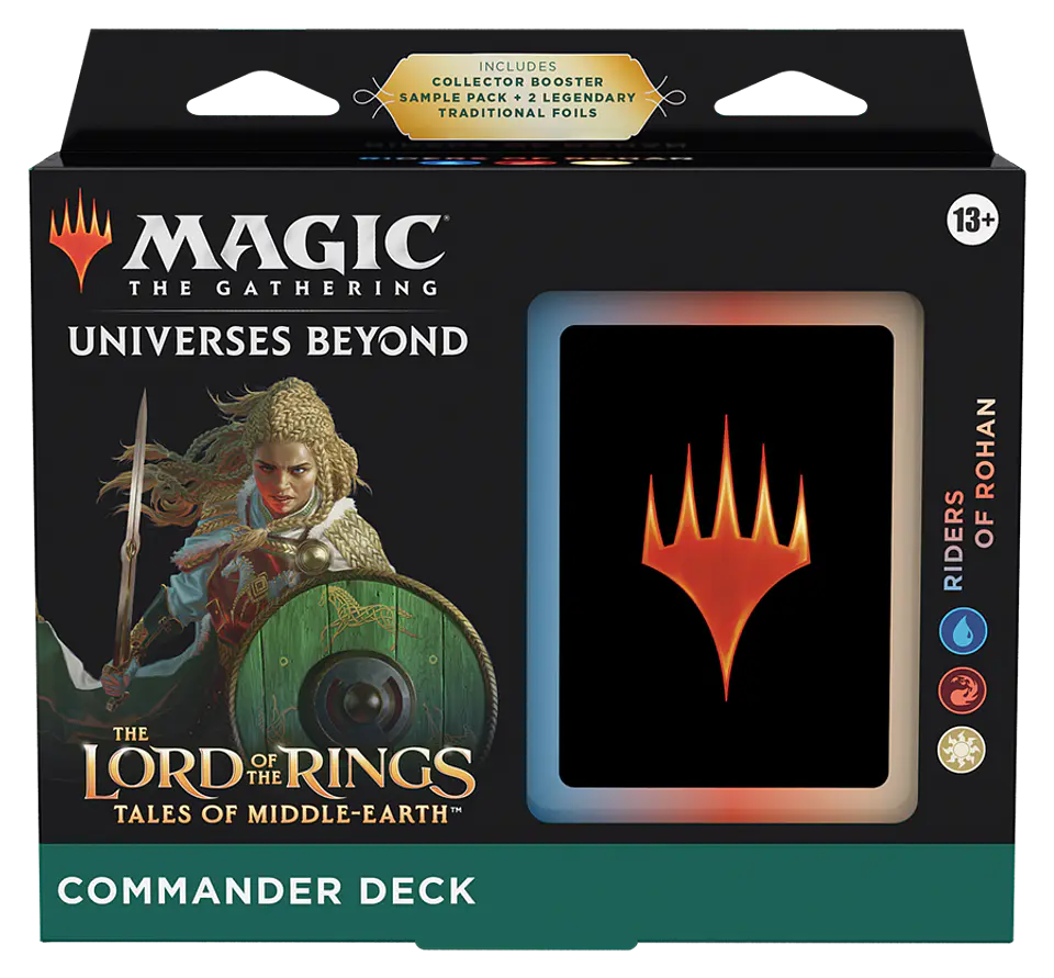 Commander Lord of the Rings: Tales of Middle Earth - Riders of Rohan (Inglés)  1