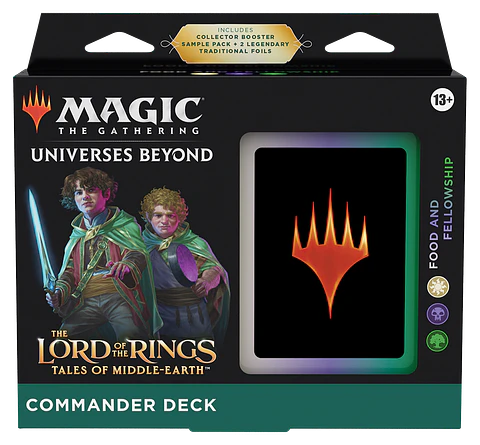 Commander Lord of the Rings: Tales of Middle Earth - Food and Fellowship (Inglés) 