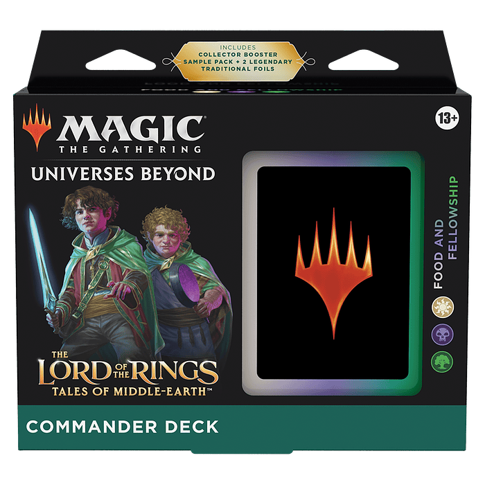 Commander Lord of the Rings: Tales of Middle Earth - Food and Fellowship (Inglés) 