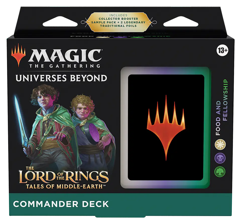 Commander Lord of the Rings: Tales of Middle Earth - Food and Fellowship (Inglés)  1