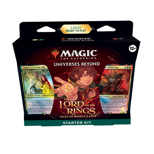 Lord of the Rings: Tales of Middle Earth - Starter Kit (Inglés) 