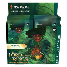 Collector's Booster Box - Lord of the Rings: Tales of Middle Earth 