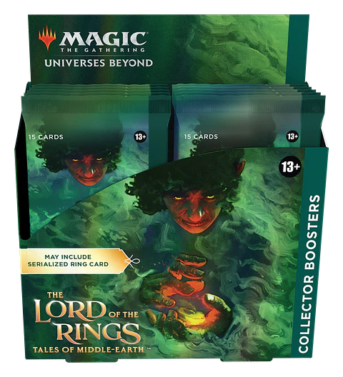 Collector's Booster Box - Lord of the Rings: Tales of Middle Earth 