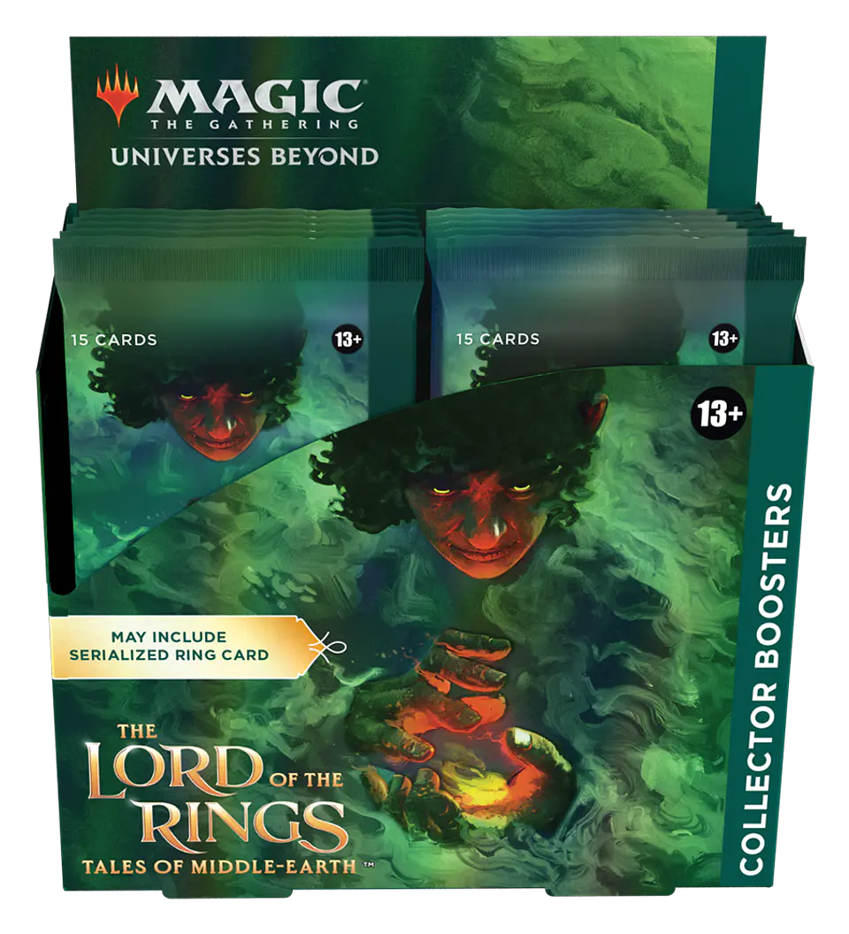 Collector's Booster Box - Lord of the Rings: Tales of Middle Earth  1