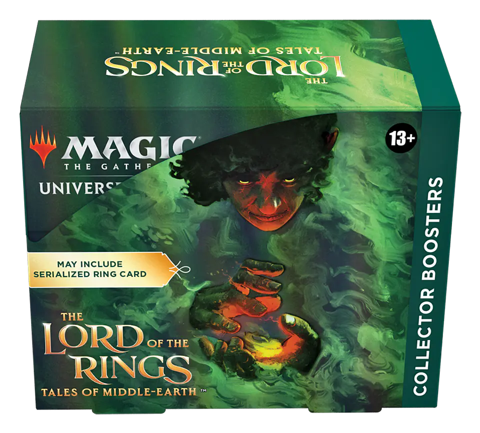 Collector's Booster Box - Lord of the Rings: Tales of Middle Earth  2