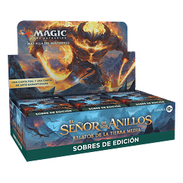 Lord of the Rings: Tales of Middle Earth - Set Booster Box (Español) 