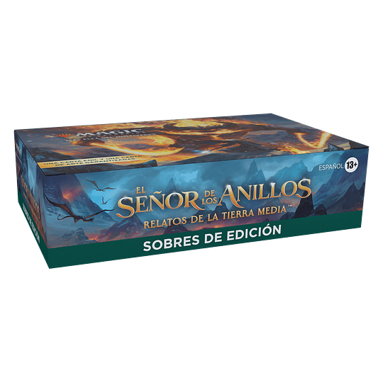 Lord of the Rings: Tales of Middle Earth - Set Booster Box (Español) 