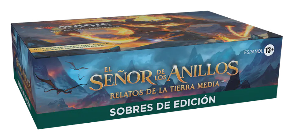 Caja Sobres de Edición - El Señor de Los Anillos Relatos de la Tierra Media 2