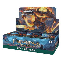 Lord of the Rings: Tales of Middle Earth - Set Booster Box (Inglés) 