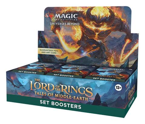 Lord of the Rings: Tales of Middle Earth - Set Booster Box (Inglés) 