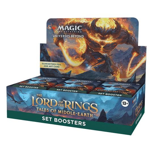 Lord of the Rings: Tales of Middle Earth - Set Booster Box (Inglés) 