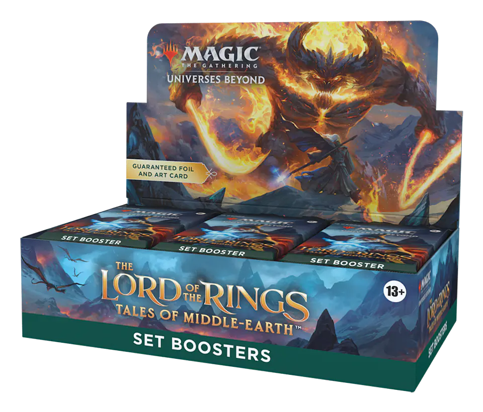 Lord of the Rings: Tales of Middle Earth - Set Booster Box (Inglés)  1