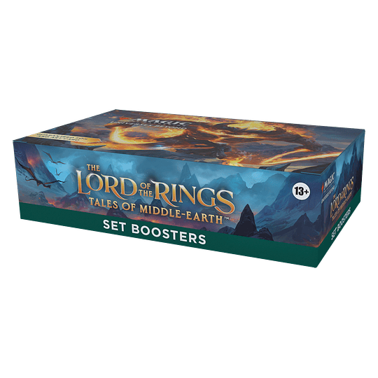 Lord of the Rings: Tales of Middle Earth - Set Booster Box (Inglés) 