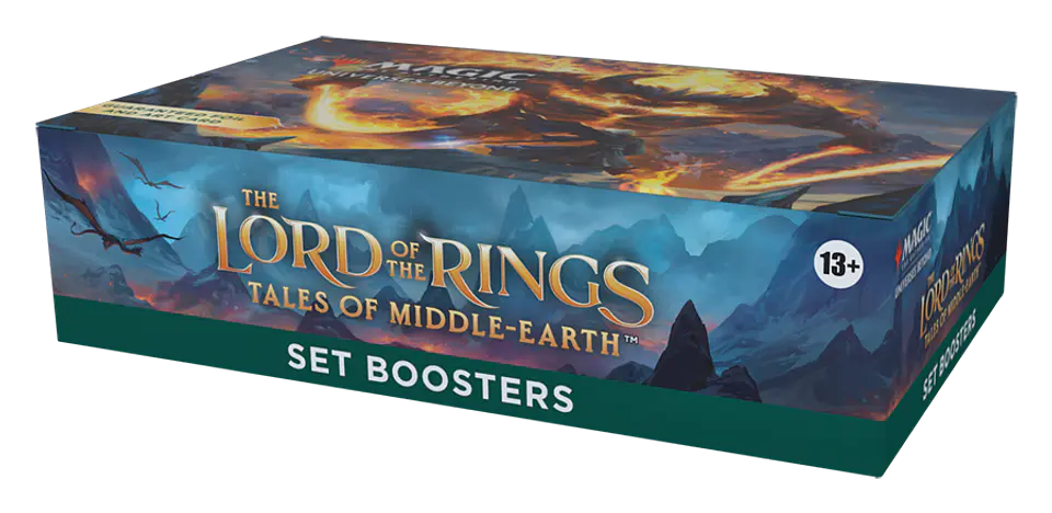 Lord of the Rings: Tales of Middle Earth - Set Booster Box (Inglés)  2