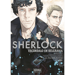 Sherlock: Escándalo en Belgravia Segunda Parte (Edición Deluxe) 