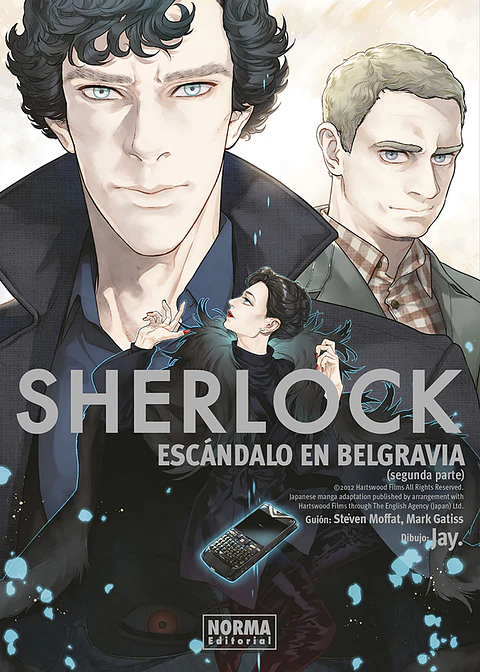 Sherlock: Escándalo en Belgravia Segunda Parte (Edición Deluxe) 