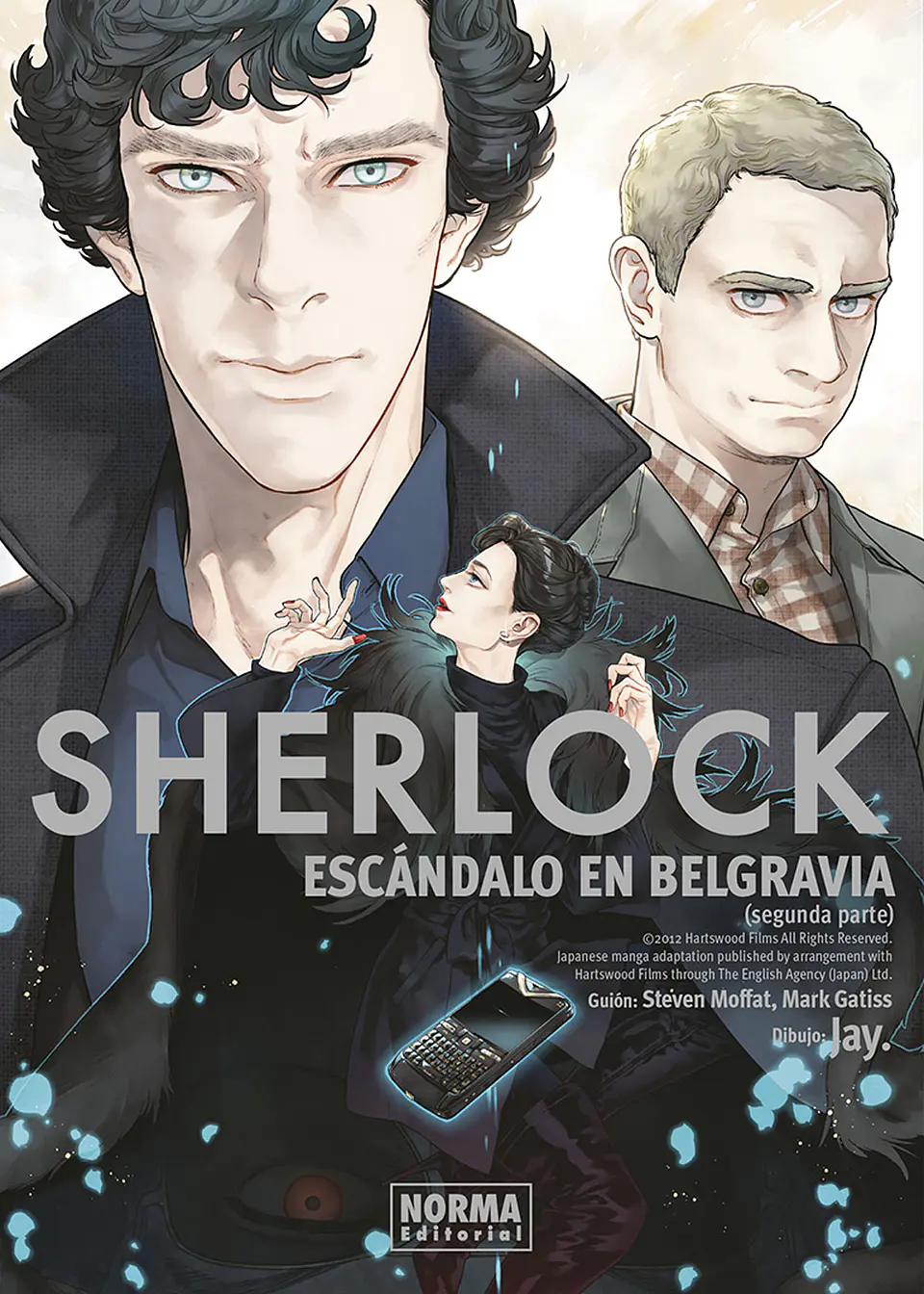 Sherlock: Escándalo en Belgravia Segunda Parte (Edición Deluxe)  1