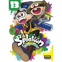 Splatoon N°13 