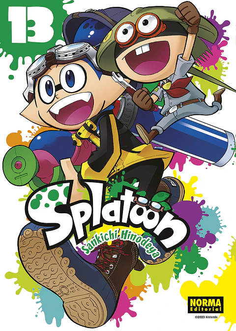 Splatoon N°13 
