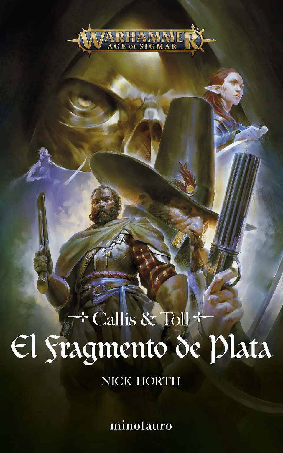 Warhammer Age of Sigmar: El Fragmento de Plata  1