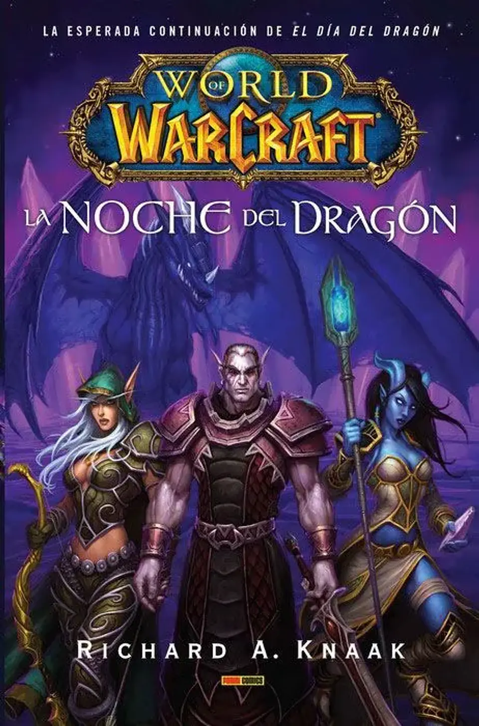 World of Warcraft: La Noche del Dragón  1