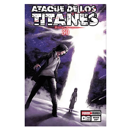 Ataque De Los Titanes N°30 - Panini 