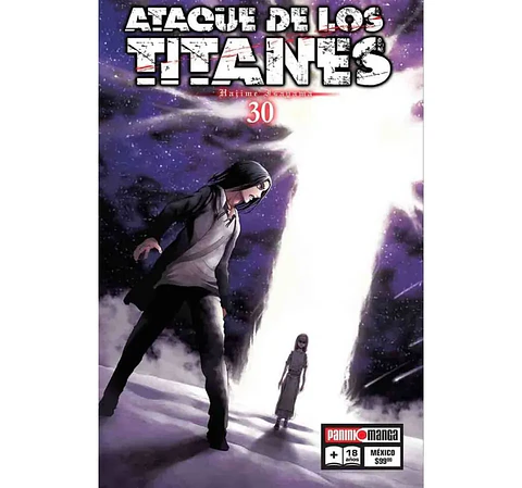 Ataque De Los Titanes N°30 - Panini 