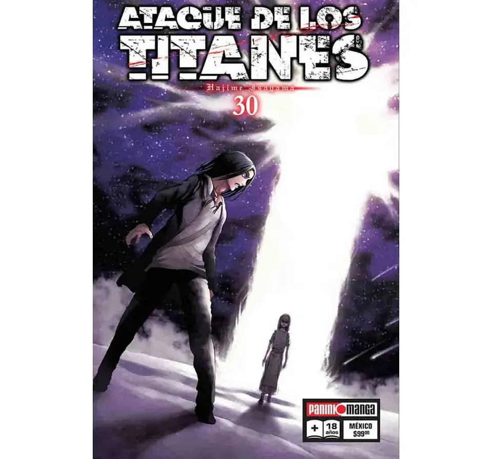 Ataque De Los Titanes N°30 - Panini  1