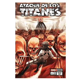 Ataque De Los Titanes N°31 - Panini 