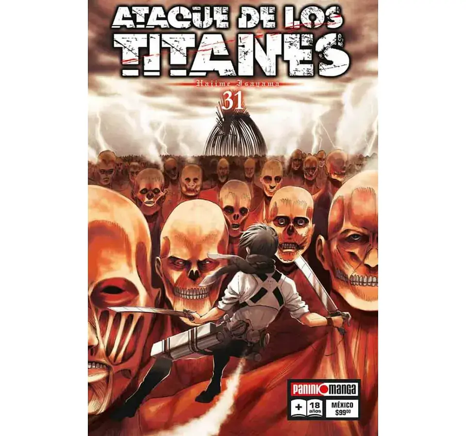 Ataque De Los Titanes N°31 - Panini  1