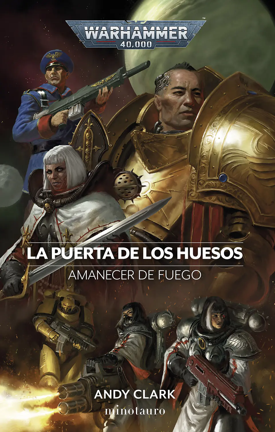 Warhammer 40K - Amanecer de Fuego Vol.2: La Puerta de los Huesos 1