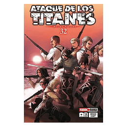 Ataque De Los Titanes N°32 - Panini 