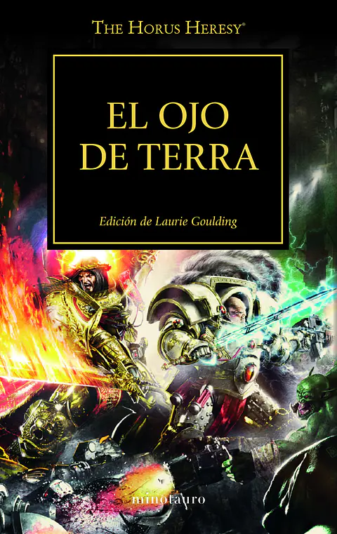 Warhammer 40K - La Herejía de Horus 35: El Ojo de Terra 